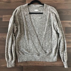 Urban outfitters wrap sweater
